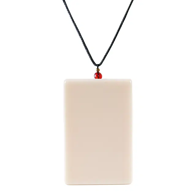 嫒柯 新中式小众高级感文玩佛珠百搭小清新轻奢招财转运珠国潮盘玩福星高照喜气迎门#好运 象牙果 吊坠 男女同款情侣款