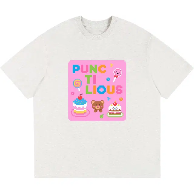 PUNCTILIOUS T