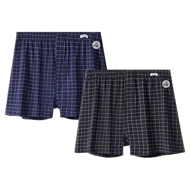 潞优野 轻便透气休闲宽松大码运动阿罗裤 男款