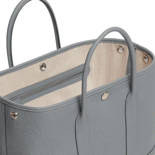 HERMES Garden Party 30 Negonda P0 Gris Pantin