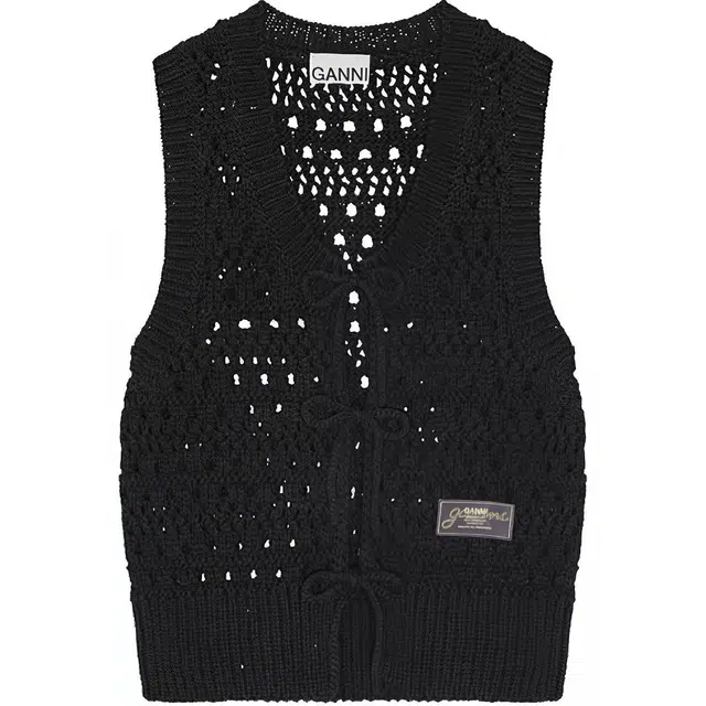GANNI SS25 V