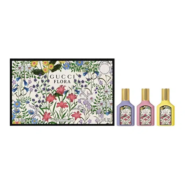 GUCCI Flora Gorgeous EDP 30ml*3