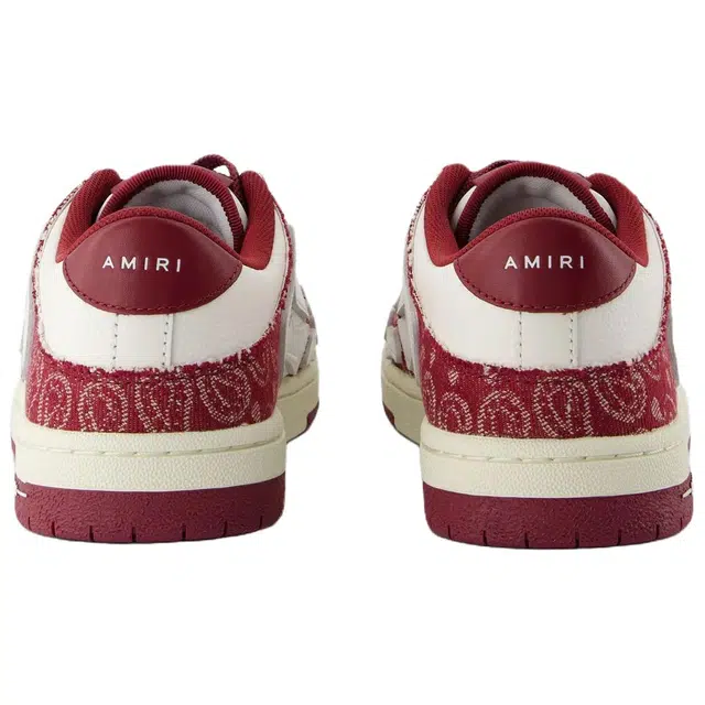 AMIRI Skel-Top Low