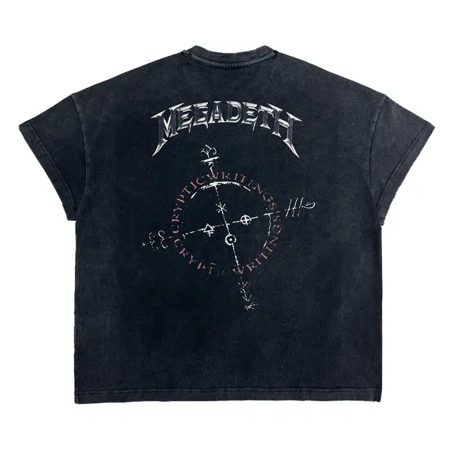 TECNINE DROP2 METAL BAND TEE TecNineGroup T