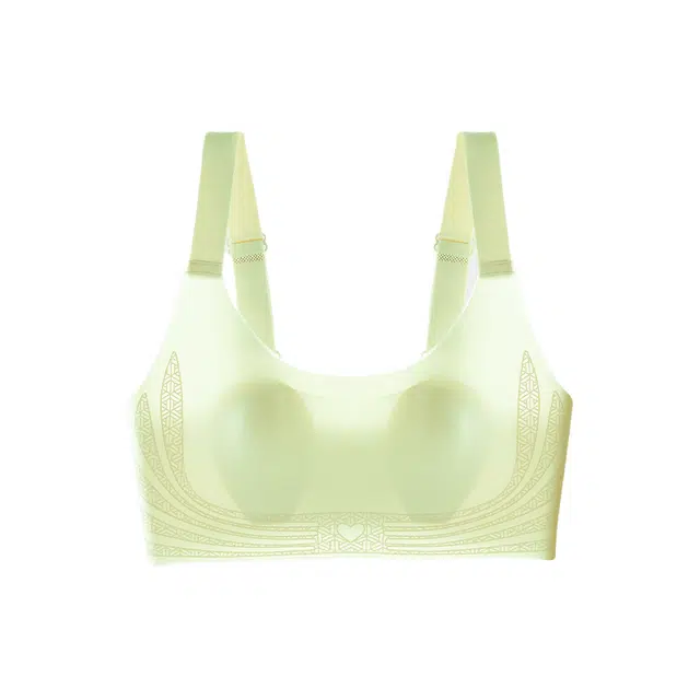 艾诗塔 大胸显小超薄无钢圈防下垂收副乳无痕舒适文胸夏季 内衣 女款