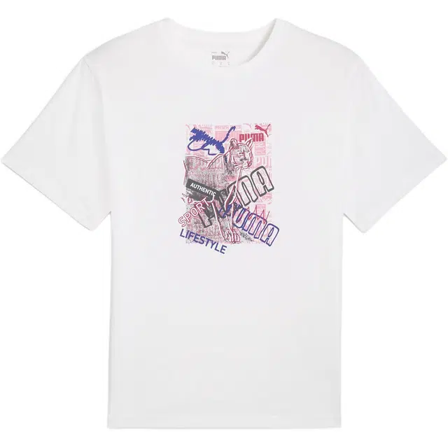 PUMA GRAPHICS logo T