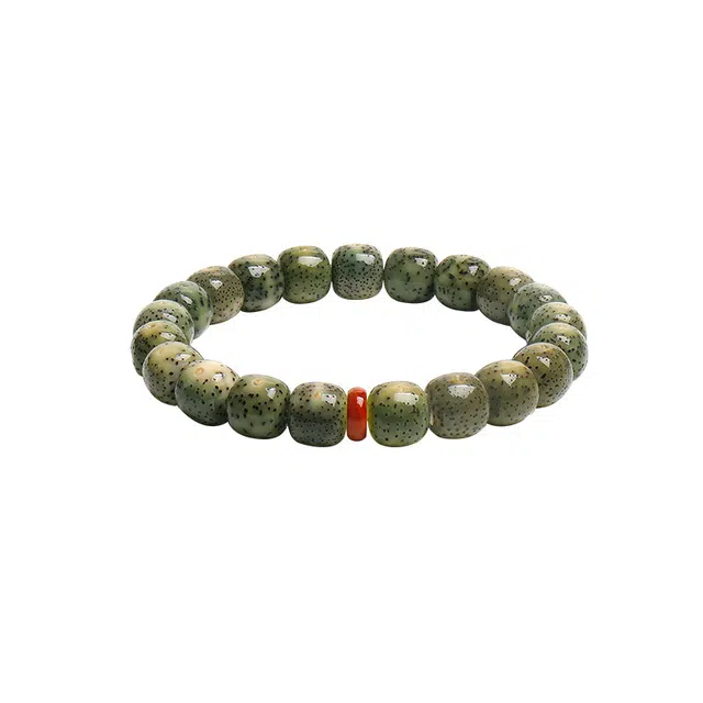 月印百川 阴皮原籽高油密古风转运文玩手把件 平安喜乐诸事顺遂一帆风顺前程似锦手饰#好运 星月菩提 手串 男女同款情侣款