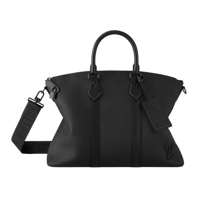 LOUIS VUITTON SAC LOCK IT Logo Tote 520