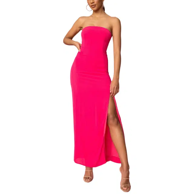 SUPERDOWN asher strapless dress