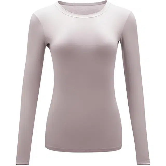 蕉下 舒适柔软护肤运动无痕休闲保暖上装 女款