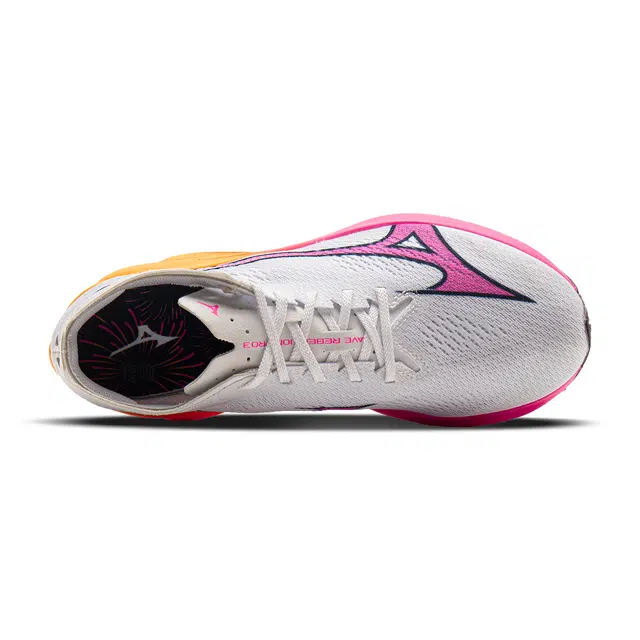 Mizuno Wave Rebellion Pro 3 White