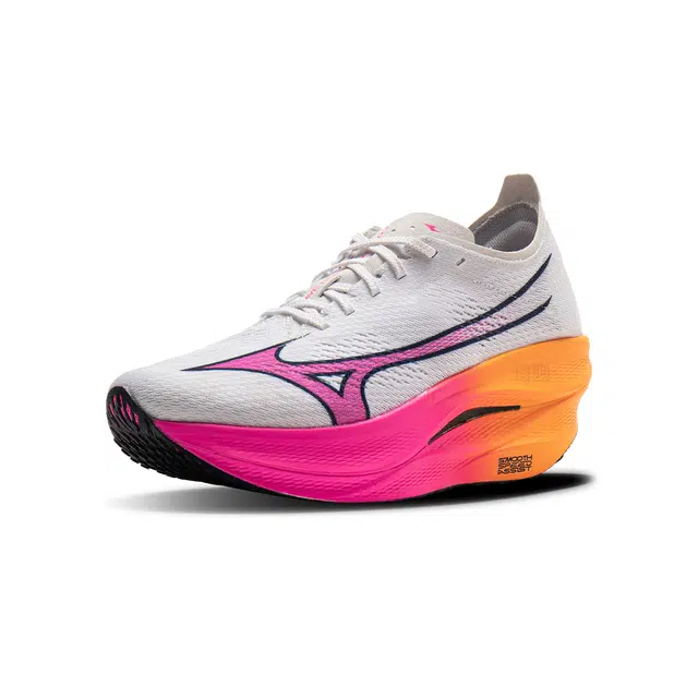 Mizuno Wave Rebellion Pro 3 White