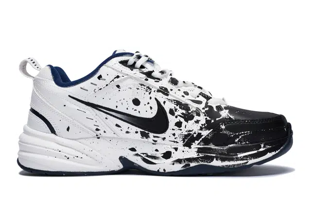 Nike Air Monarch 4 Black White