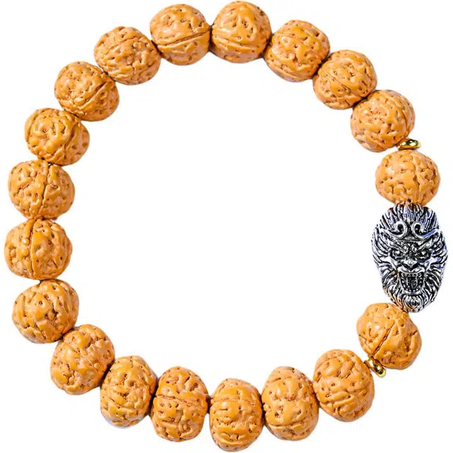 絮物 新中式高级感念珠文玩轻奢国风新宠掌心禅意易玩易红佛珠盘玩万事顺遂上岸#好运 金刚菩提 手串 男女同款情侣款