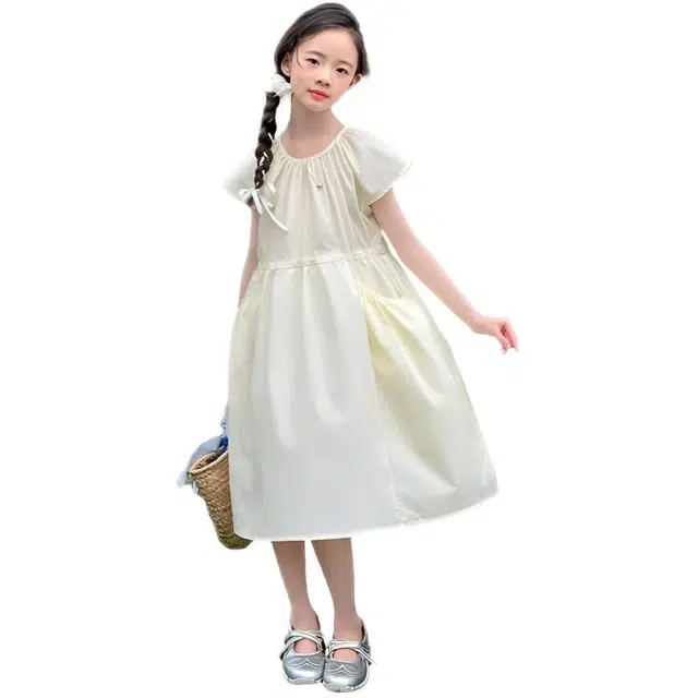 比比我连衣裙 百搭休闲时尚 青少年