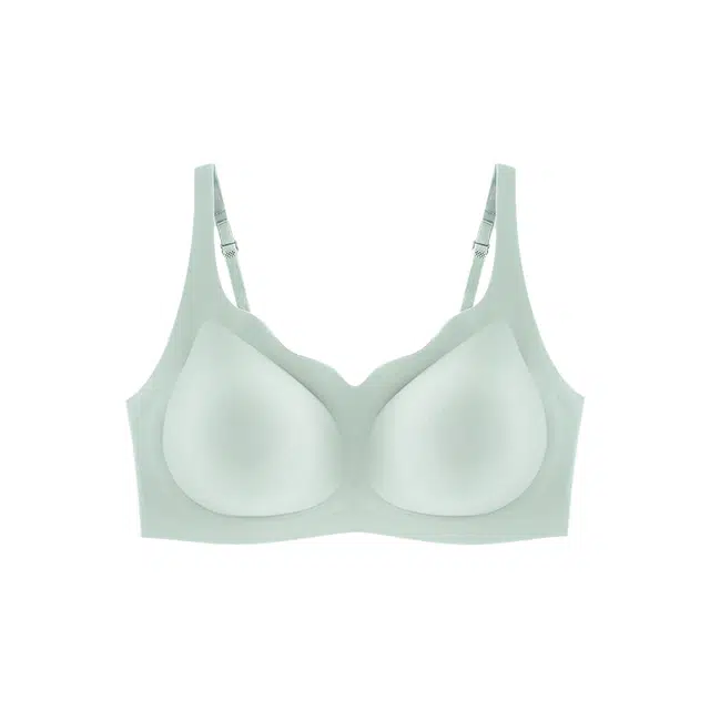 艾诗塔 无痕内衣小胸聚拢文胸提拉防下垂收副乳薄款美背舒适胸罩 女款