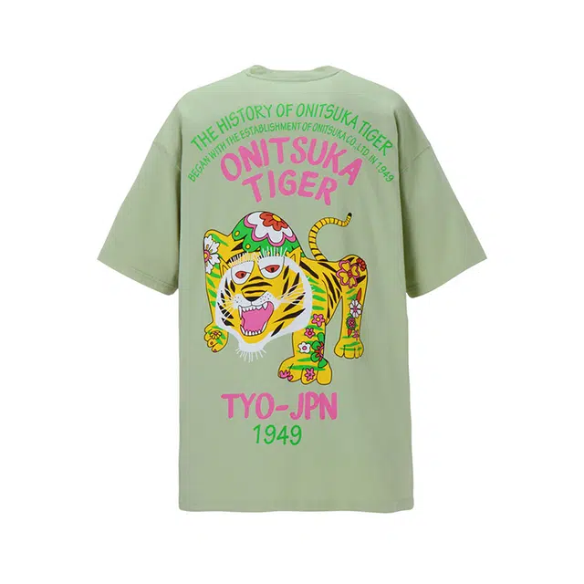 Onitsuka Tiger OVERSIZED GRAPHIC T T