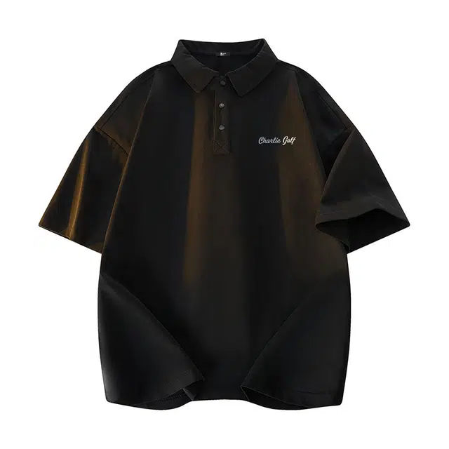 CHARLIE GOLF logoPolo