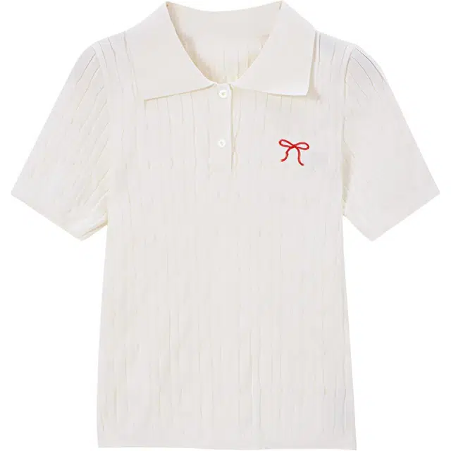 COMMA GIRL polo2025 T