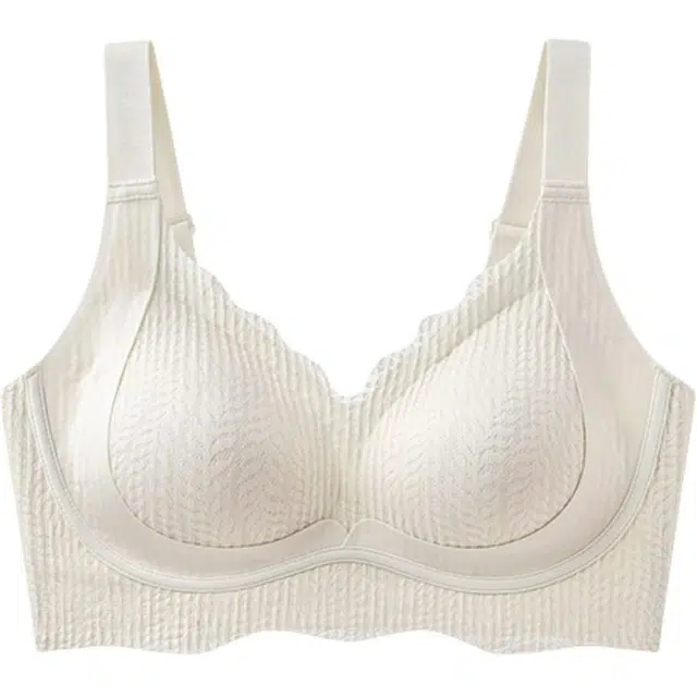 慕梵度 大码内衣女大胸显小薄款聚拢防下垂收副乳防外扩无痕孕妇舒适透气文胸 女款