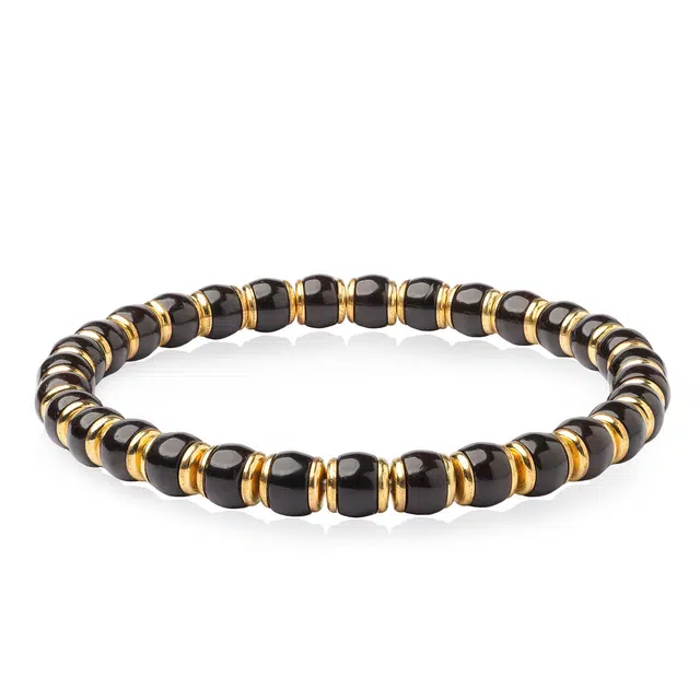 三檀小舍 龙虎山界守战金盾超精工极限弧镶嵌文玩盘玩绕#好运 椰蒂 手串 男女同款情侣款