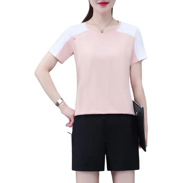 左岸 通勤简约百搭舒适休闲套装 女款