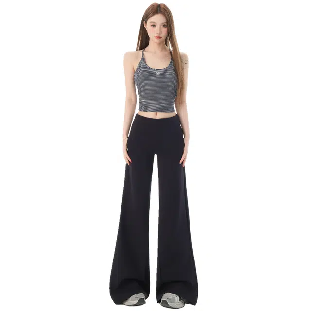 玫丝朵 美式低腰修身舒适百搭休闲裤 女款