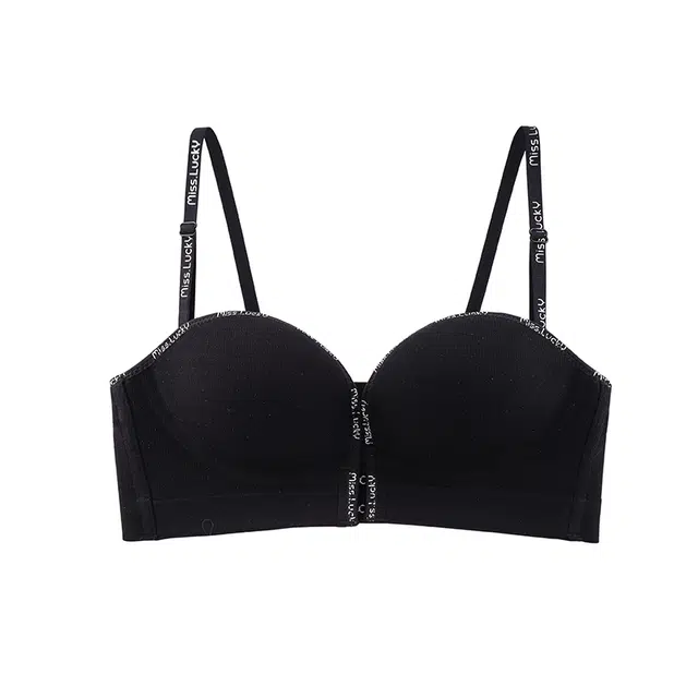 戴维诗 前扣防滑聚拢小胸显大隐形抹胸文胸 女款