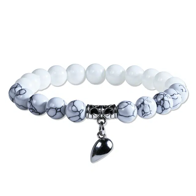 物㯖 国潮新中式轻奢高级感小众念珠文玩青云直上步步高升招财进宝万事顺遂佛珠盘玩#好运 白玉菩提 手串 男女同款情侣款