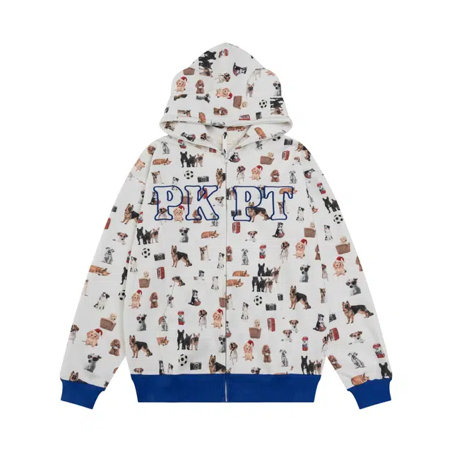 奇迹街区 潮牌美式连帽宽松慵懒风百搭长袖卫衣 男女同款