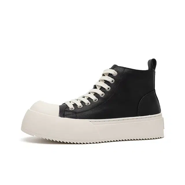 medd Classic High-Top Sneakers Black