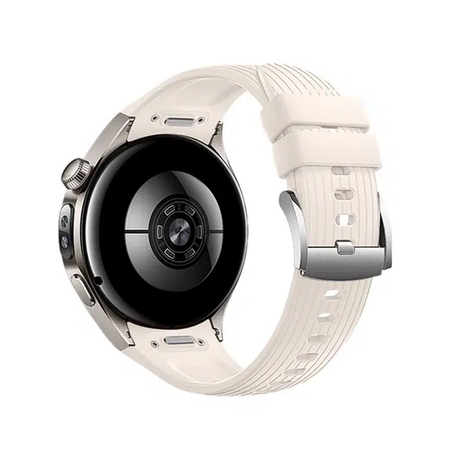 腕上小姐 表带 华为适用 硅胶材质 无缝弧形头粒按压式智能运动男女款专用透气