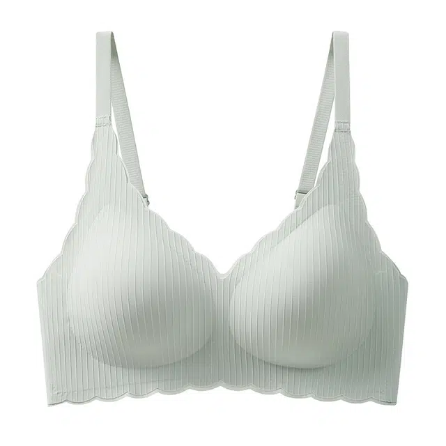 艾诗塔 无痕内衣小胸聚拢薄款夏季防下垂收副乳固定杯无钢圈美背文胸 女款