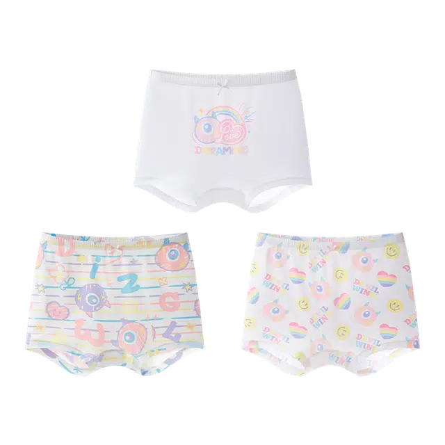 英氏 薄款含桑蚕丝夏季中腰内裤