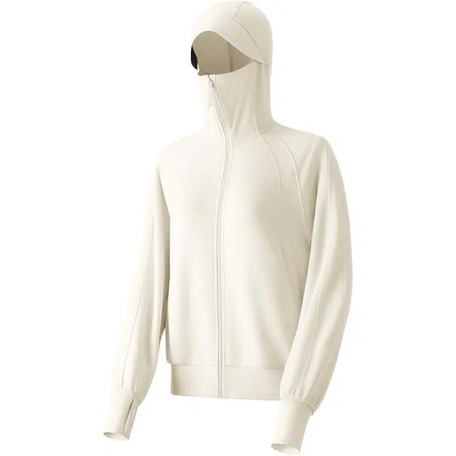 蕉下 宽松连帽适中长袖防晒服 女款