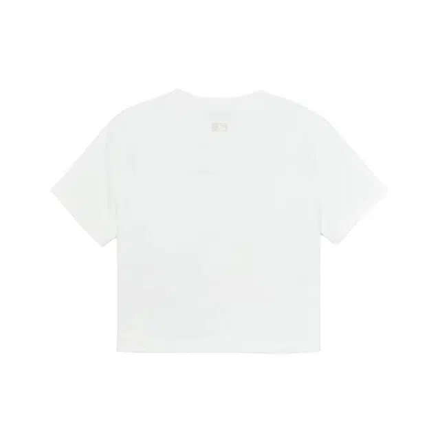 MLB BASIC SMALL LOGO Slim Crop T