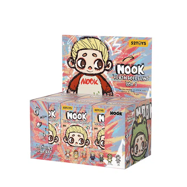 52TOYS NOOK -OOTD 6