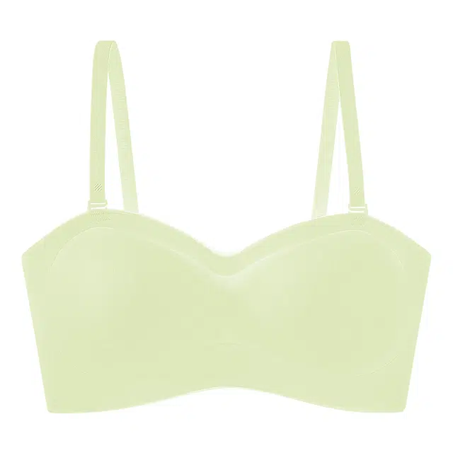 戴维诗 舒适无肩带内衣女防滑隐形抹胸裹胸无痕文胸 女款