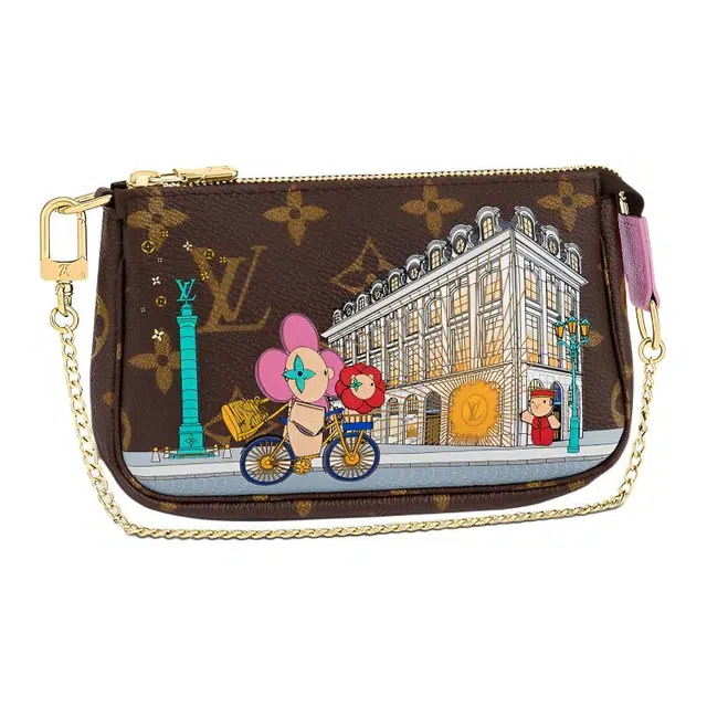 LOUIS VUITTON Pochette Accessories