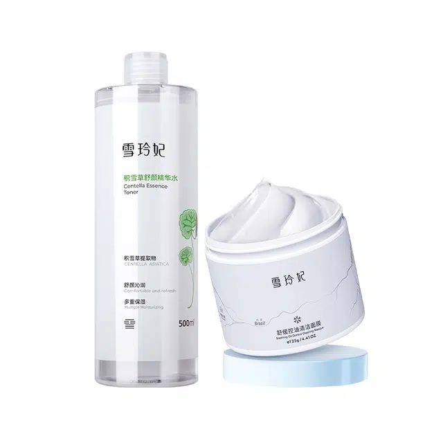 雪玲妃 雪玲妃积雪草舒颜护肤套装 舒缓保湿