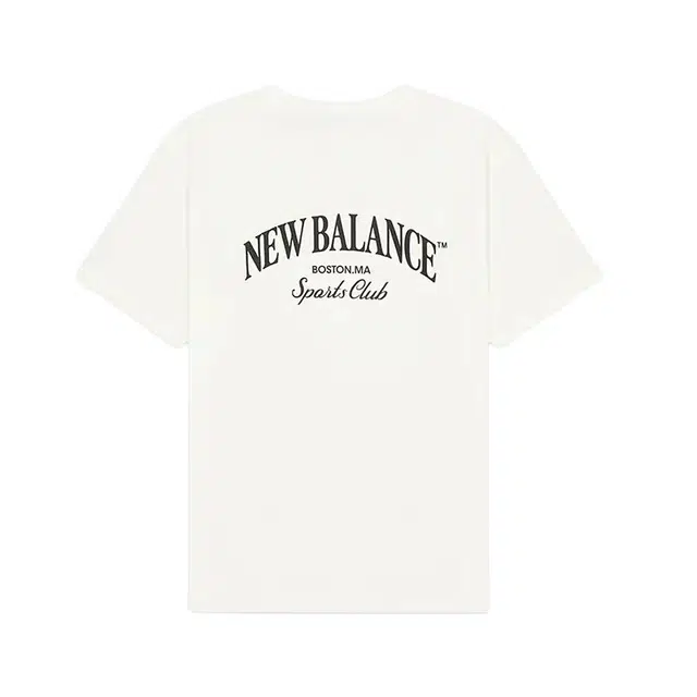 New Balance Sports Club SS25 logoT