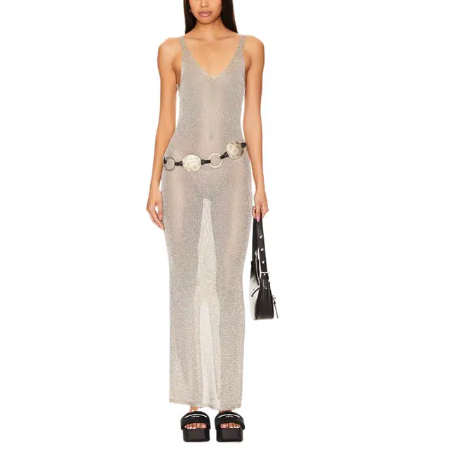 SUPERDOWN Egon Maxi Dress