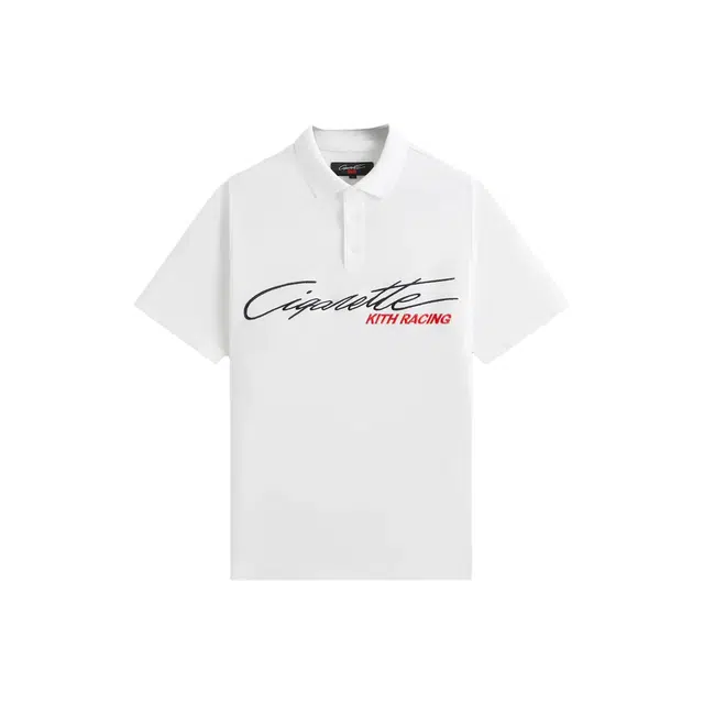 KITH x Cigarette Racing SS25 Polo