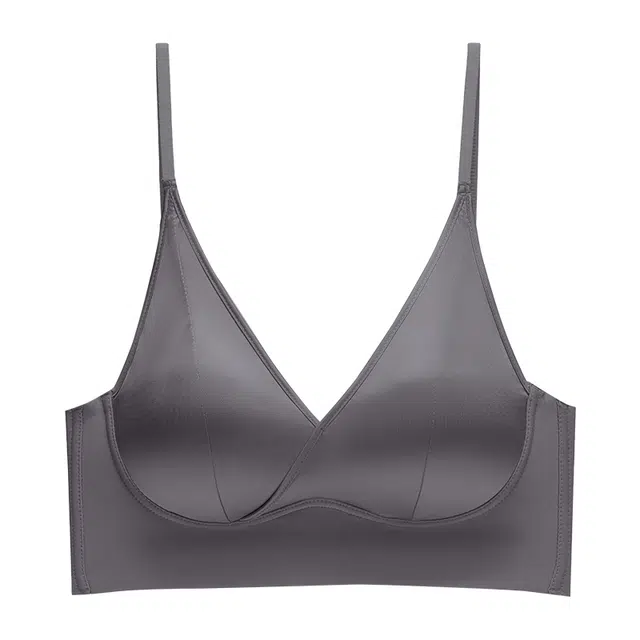 戴维诗 细肩带内衣女聚拢小胸吊带美背性感舒适提拉防下垂文胸 女款