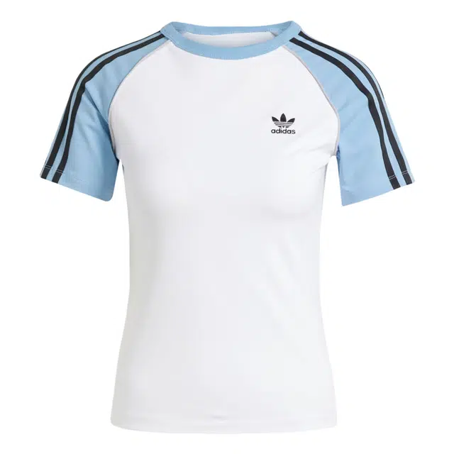 adidas originals ADICOLOR 3-Stripes Raglan Slim T