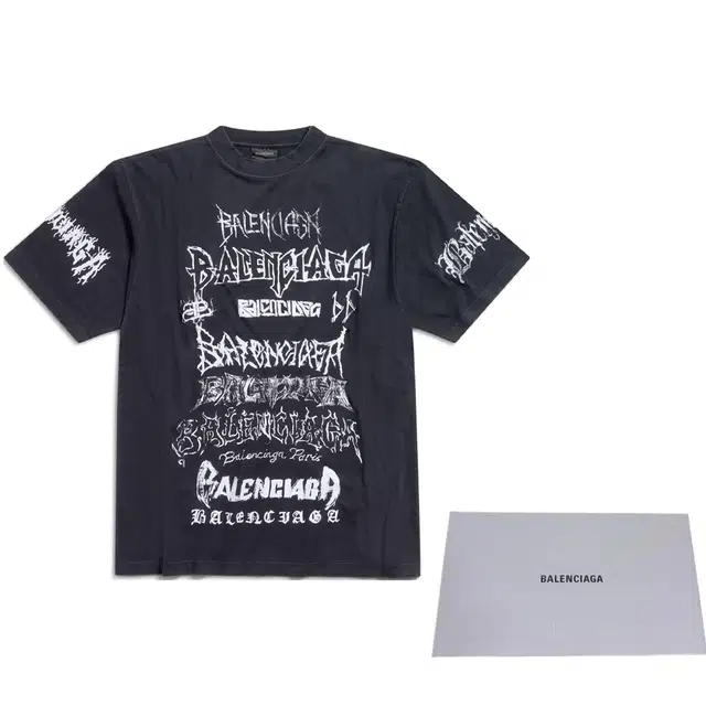 Balenciaga x New Year SS24 T