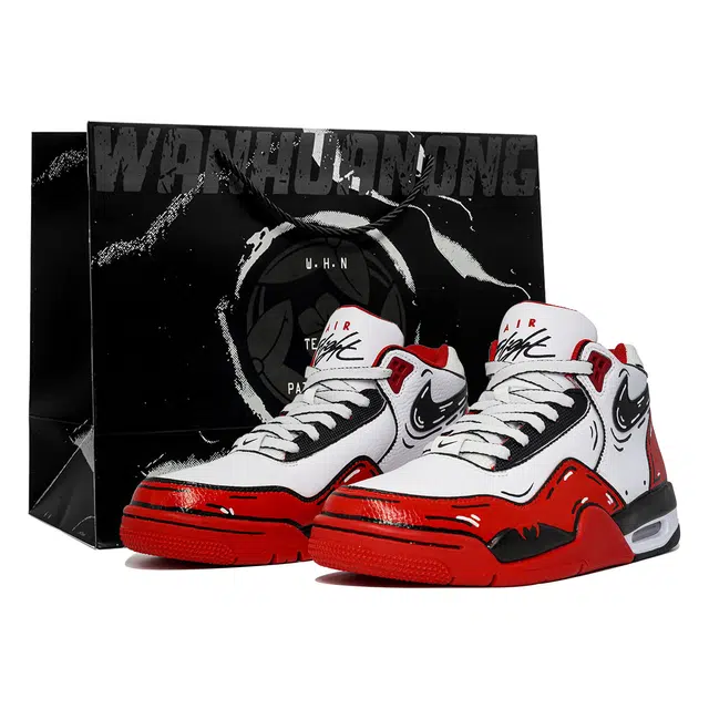 Nike Flight Legacy Red