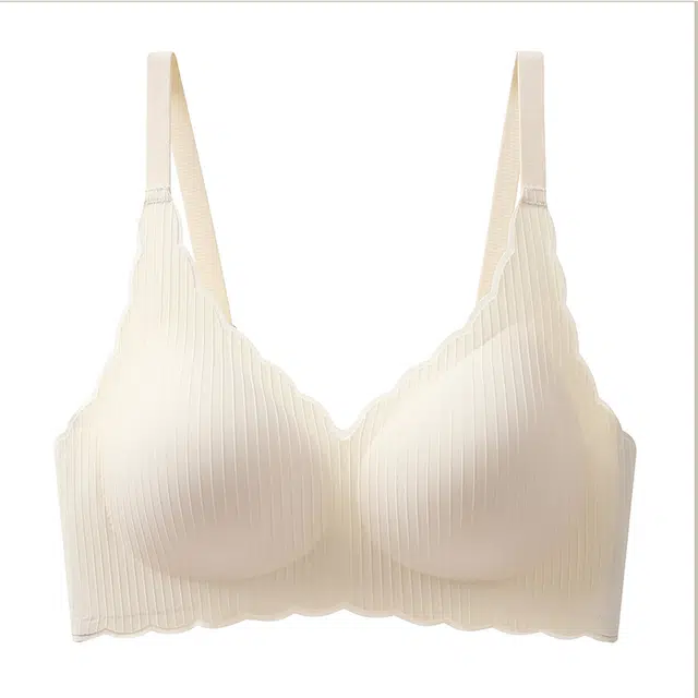 艾诗塔 无痕内衣小胸聚拢薄款夏季防下垂收副乳固定杯无钢圈美背文胸 女款