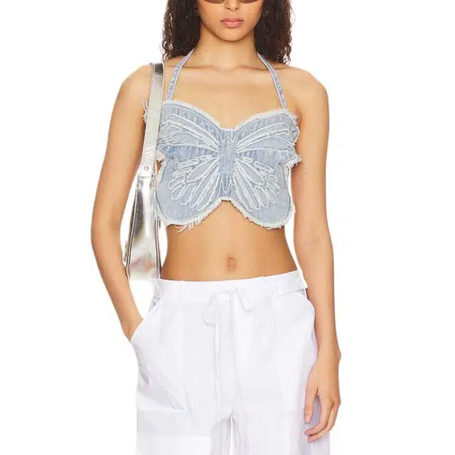 SUPERDOWN Analia Halter Top