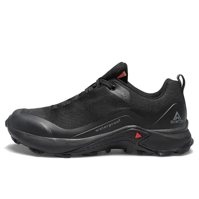 HUMTTO Low Hiking Shoes Black